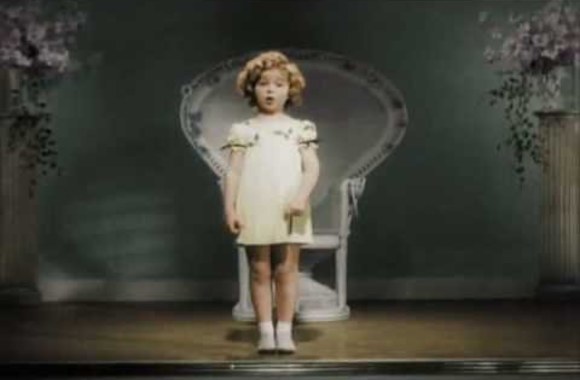 VIDEO kadras: Shirley Temple filme „Garbanė“ (1935 m.)