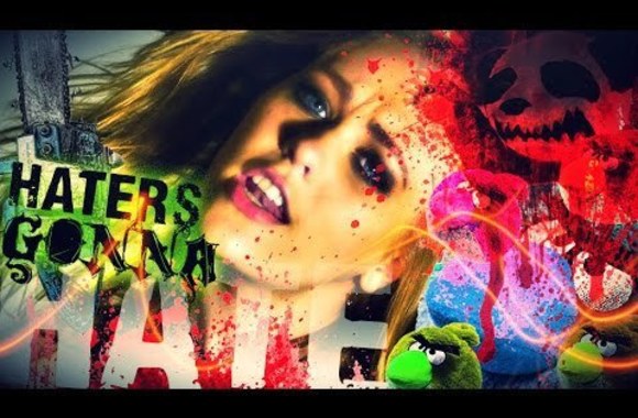 VIDEO kadras: Ugnė Smile pristato dainą „Haters Gonna Hate“ ir vaizdo klipą