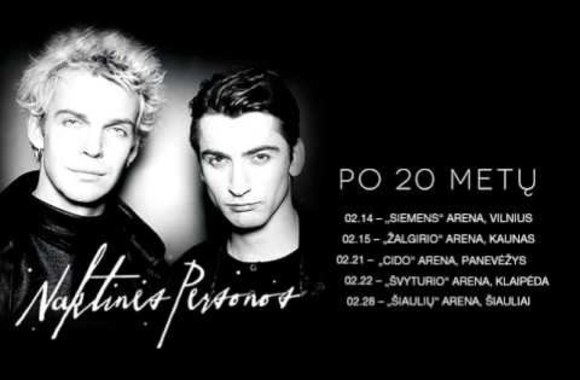 VIDEO kadras: „Naktinės personos“ pristato naują dainos „Labai norėčiau“ versiją