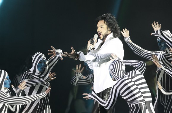Filipas Kirkorovas Vilniuje pristatė šou „Aš“