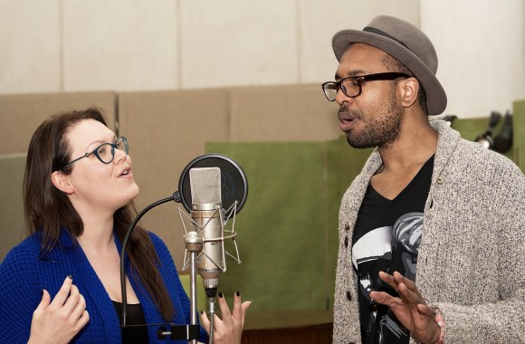 Girmantė Vaitkutė ir Kenny Wesley