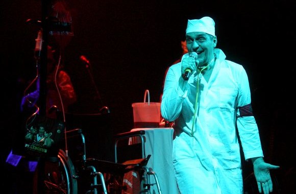 Helovino proga grupė „Antis“ šiurpino gerbėjus