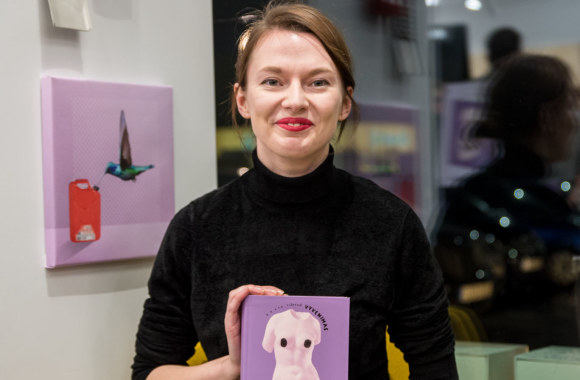 Beata Tiškevič pristatė savo knygą