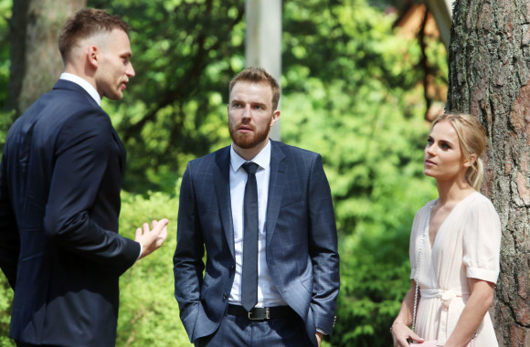 Giedrės Paugaitės ir Arno Labucko vestuvių akimirka