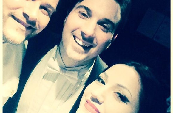 Merūnas Vitulskis Austrijoje