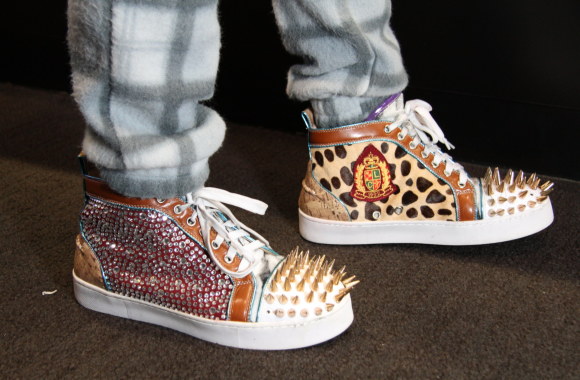 Tokijo mados savaitės stileivos batai