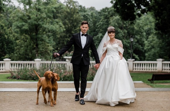 Vykintės Butrimaitės ir Egidijaus Gužausko vestuvės / Gabrielės Švirinės nuotr.