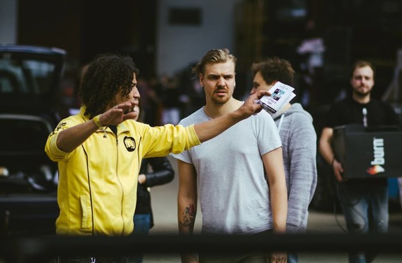 "Loftas Fest'14" akimirkos / Luko Šalnos ir Saulės Bluewhite nuotr.