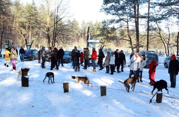Laidos „Mano vyras gali“ pristatymas