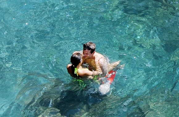 Bradley Cooperis ir Irina Shayk 