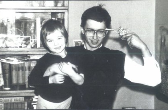 Aleksandras Pogrebnojus paauglystėje