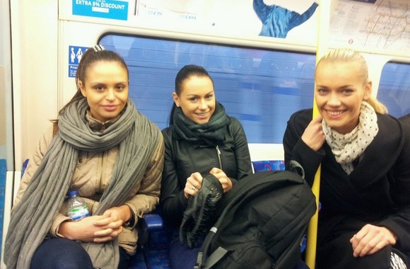 „Pinup Girls“ Londone