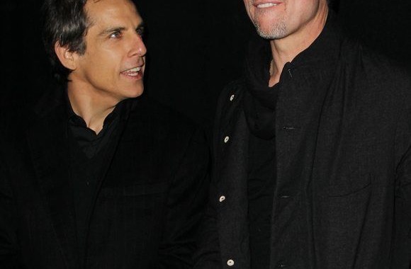 Benas Stilleris ir Bradas Pittas