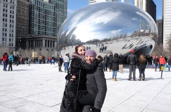 Remigijus Žiogas su žmona Rovena