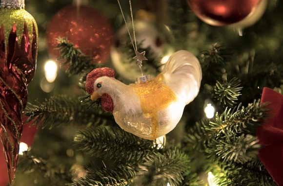 Evelinos Anusauskaitės-Young Kalėdų eglė