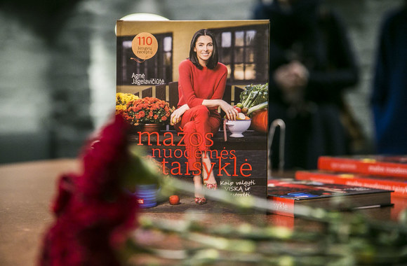 Agnės Jagelavičiūtės knyga „Mažos nuodėmės taisyklė“