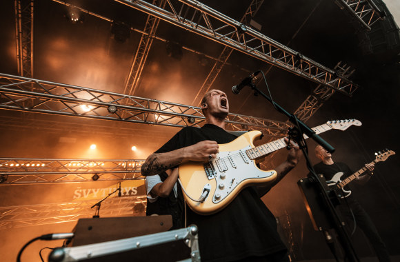 Grupės „ba.“ koncertas / Joanos Suslavičiūtės nuotr.