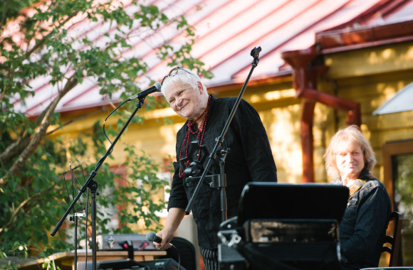 Lietuvos muzikos žvaigždynas surengė netikėtą koncertą / Loretos Kondratės nuotr.