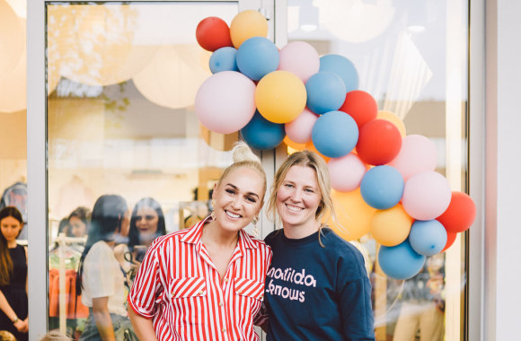 Žinomos mamos domėjosi vaikų madomis/Joanos Buivydaitės nuotr.