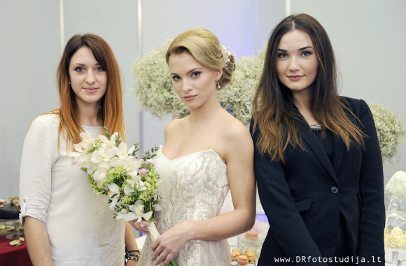 Giedrė Vadopalaitė, Margarita Sokolovskaja ir jų modelis