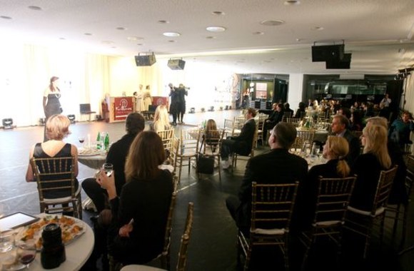 Balerina Eglė Špokaitė su mokiniais surengė jaukų šventinį vakarą