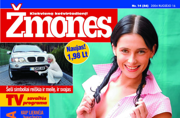 „Žmonių“ viršelį Agnė Jagelavičiūtė papuošė net 17 kartų