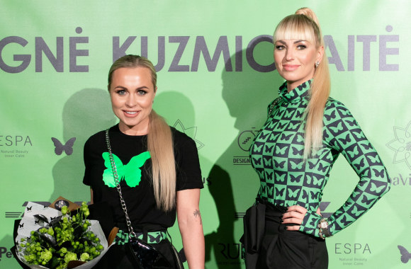 Agnės Kuzmickaitės kolekcijos svečiai / Luko Balandžio nuotr.