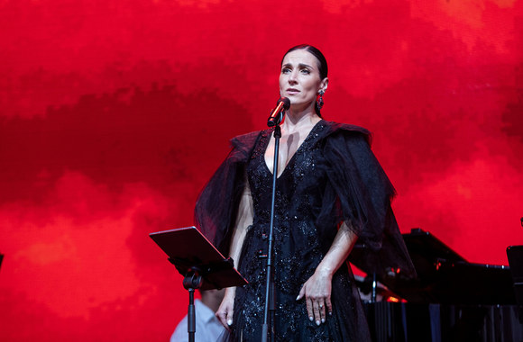 „Tango Piazzolla“ koncerto akimirka / Pauliaus Peleckio / „ŽMONĖS Foto“ nuotr.