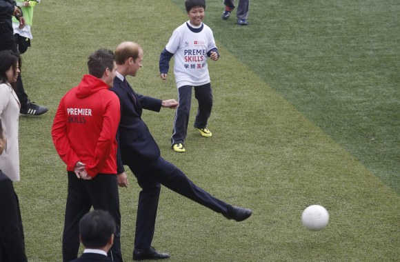 Didžiosios Britanijos princas Williamas 