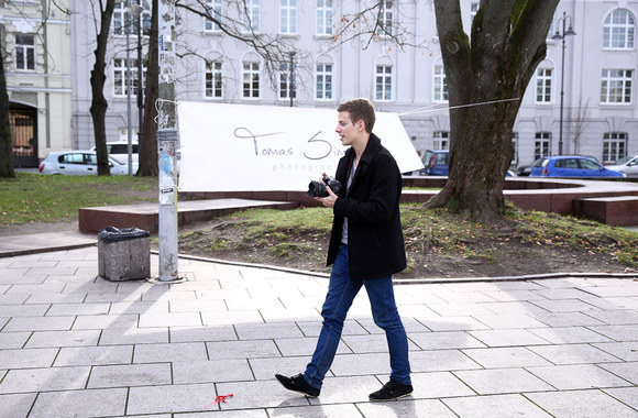 Tomas Šimkus siekia rekordo