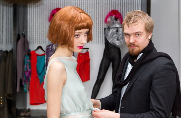 Viešnagė Roberto Kalinkino studijoje