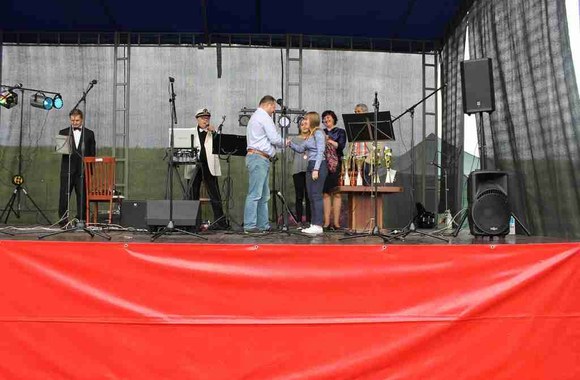 Balsių bendruomenės šventės akimirka