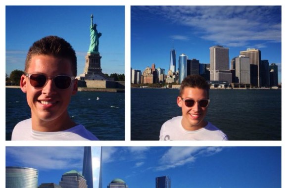 Rimvydas Širvinskas-Makalius Niujorke