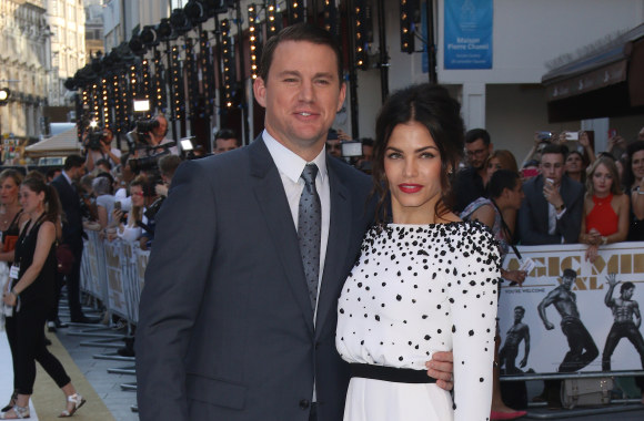 Jenna Dewan ir Channingas Tatumas/Vida Press nuotr.
