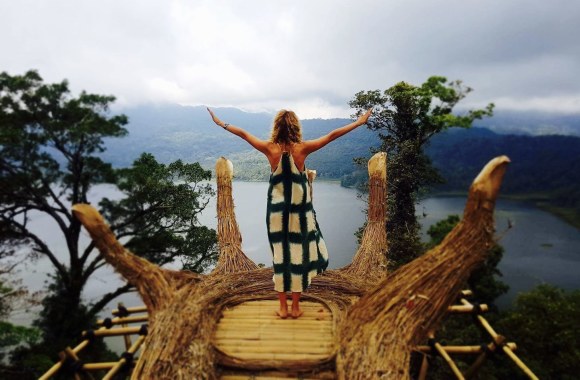 Daivos Žeimytės atostogų Balyje akimirkos