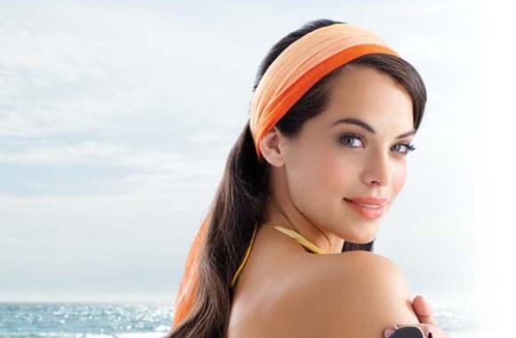 Vasariškas makiažas