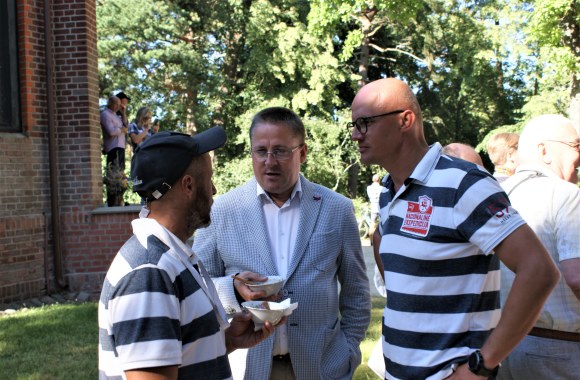 Penktoji „Nacionalinė ekspedicija“ pasiekė Palangos krantus/P. Žeimio nuotr.