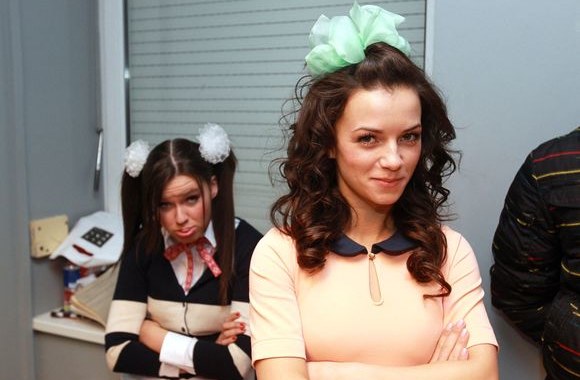 Ieva Gervinskaitė ir  Irūna Puzaraitė