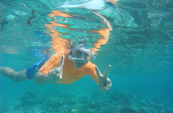 Edvinas Pukšta Maldyvuose / Asmeninio albumo nuotr.