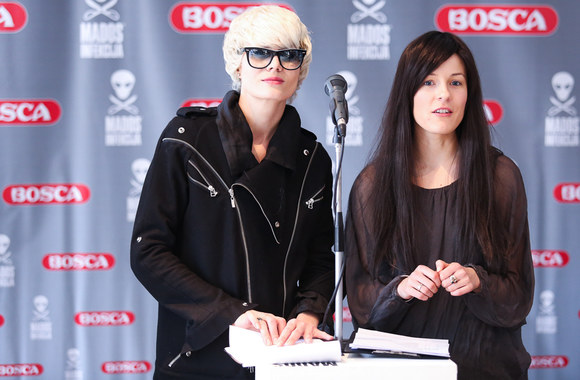 Renata Mikailionytė (kairėje)