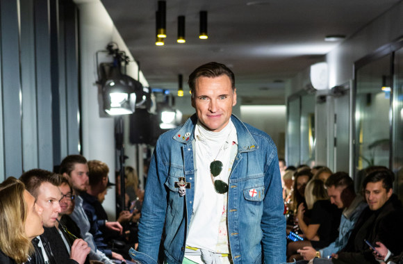 „Moditi“ kolekcijos pristatymo akimirka