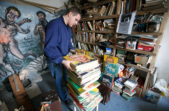 Dailininkas Gytautas Balkevičius ruošiasi naujai parodai