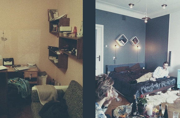 Buto V.Putvinskio gatvėje Kaune pertvarkymas.