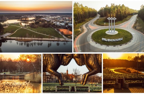 Karantinas Druskininkuose