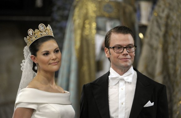 Švedijos princesės Victorios ir Danielio Westlingo vestuvės 2010 m.