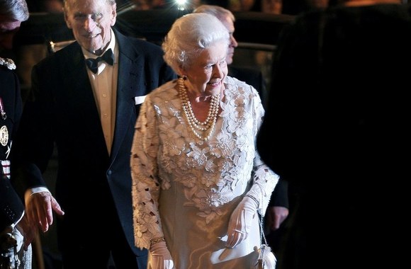 Karalienė Elizabeth II ir princas Philipas