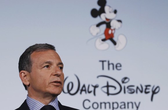 „Disney“ kompanijos vadovas Robertas Igeris