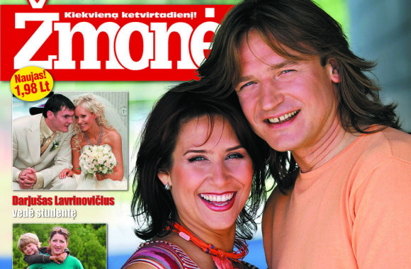 Irena Starošaitė ir Žilvinas Žvagulis