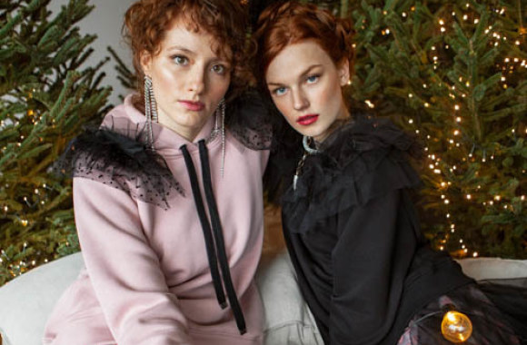 Kolekcijos modelis / Gabrielės Kutkevičiūtės nuotr.