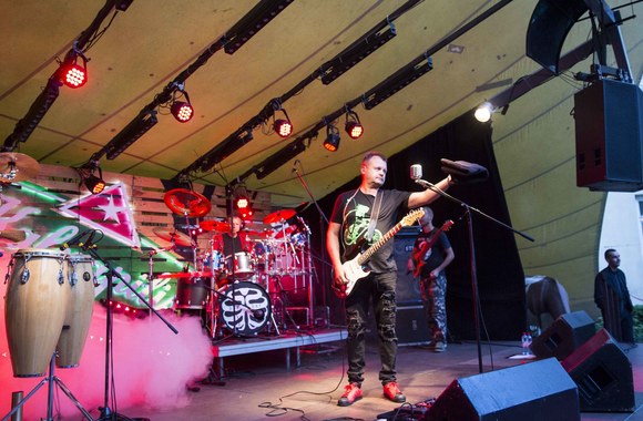 BIX koncerto akimirka